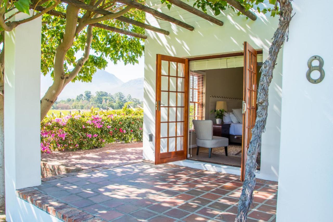 Goedemoed Farm Guest House Paarl Eksteriør bilde