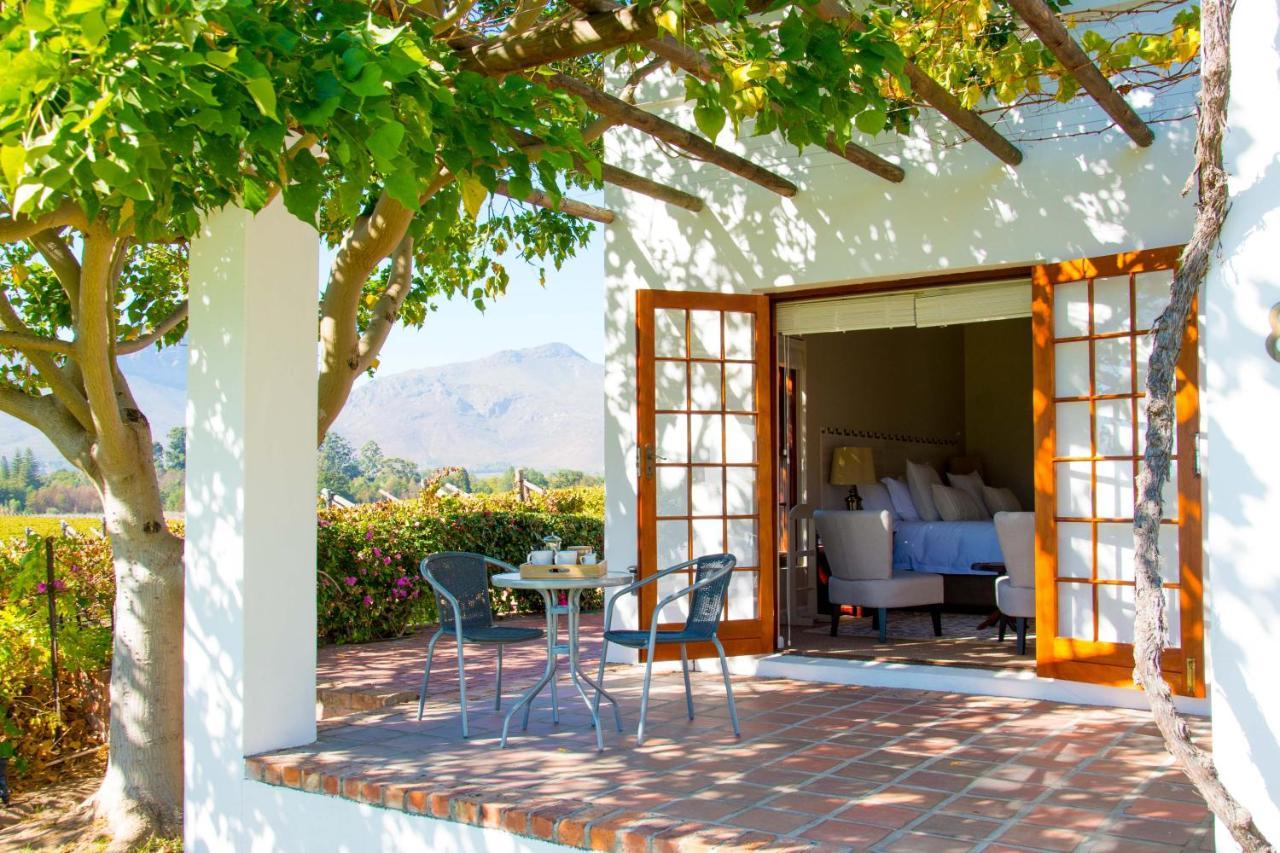 Goedemoed Farm Guest House Paarl Eksteriør bilde