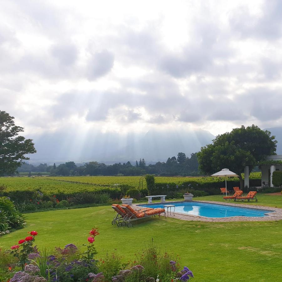Goedemoed Farm Guest House Paarl Eksteriør bilde